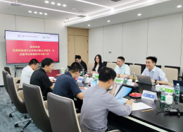 葛洲坝生态领导莅临皇御环球MT5数据考察指导，推进环保领域深层次合作